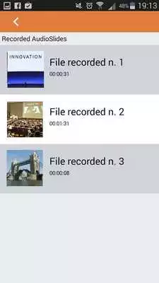 Play Audio Slide Recorder - FREE