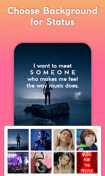 Play Audio Status  Story Maker as an online game Audio Status  Story Maker with UptoPlay