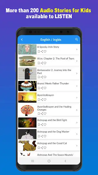 Play Audio Stories for Kids