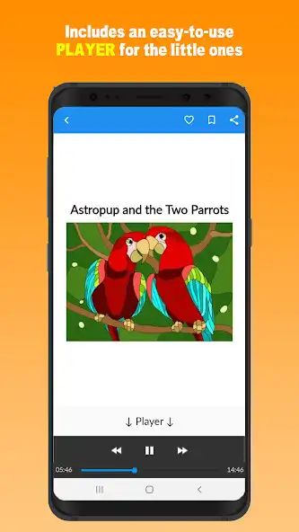 Play Audio Stories for Kids