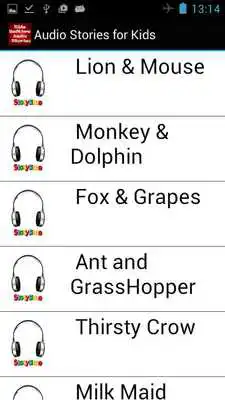 Play Audio Stories for Kids