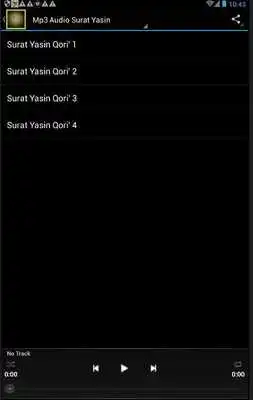 Play Audio Surat Yasin Arab Tajwid Warna