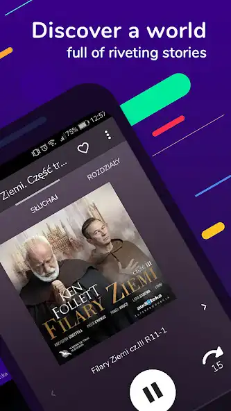 Play Audioteka: Audiobooks/Podcasts as an online game Audioteka: Audiobooks/Podcasts with UptoPlay
