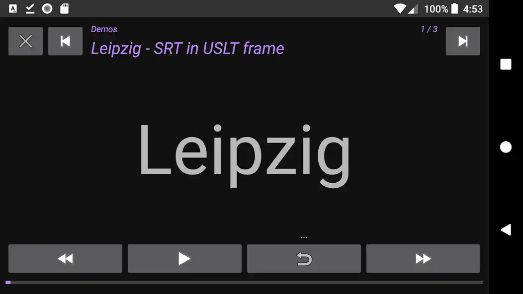 Play Audio+Text Player  and enjoy Audio+Text Player with UptoPlay