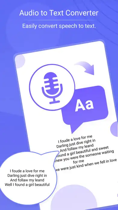 Play Audio to Text Converter as an online game Audio to Text Converter with UptoPlay