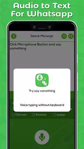 Play Audio To Text For WhatsApp as an online game Audio To Text For WhatsApp with UptoPlay