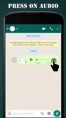 Play Audio To Text For Whats