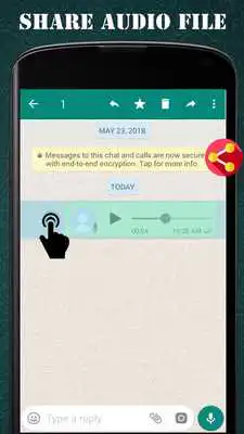 Play Audio To Text For Whats