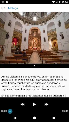 Play Audio Tour Official Malaga as an online game online Audio Tour Official Malaga with UptoPlay eu.malaga.audioguias Play Audio Tour Official Malaga as an online game Audio Tour Official Malaga with UptoPlay