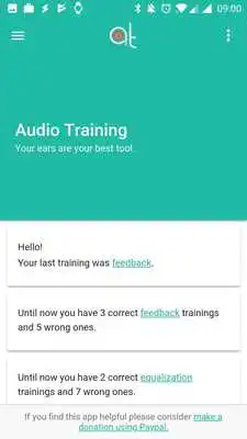 Play Audio Training