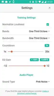 Play Audio Training