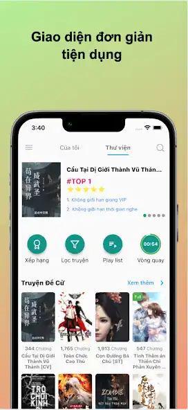 Play Audio Truyện Tiên Hiệp Tu Tiên  and enjoy Audio Truyện Tiên Hiệp Tu Tiên with UptoPlay