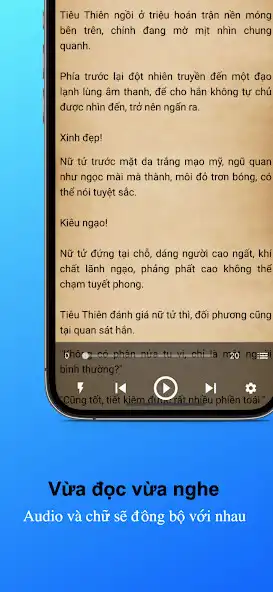 Play Audio Truyện Tiên Hiệp Tu Tiên as an online game Audio Truyện Tiên Hiệp Tu Tiên with UptoPlay