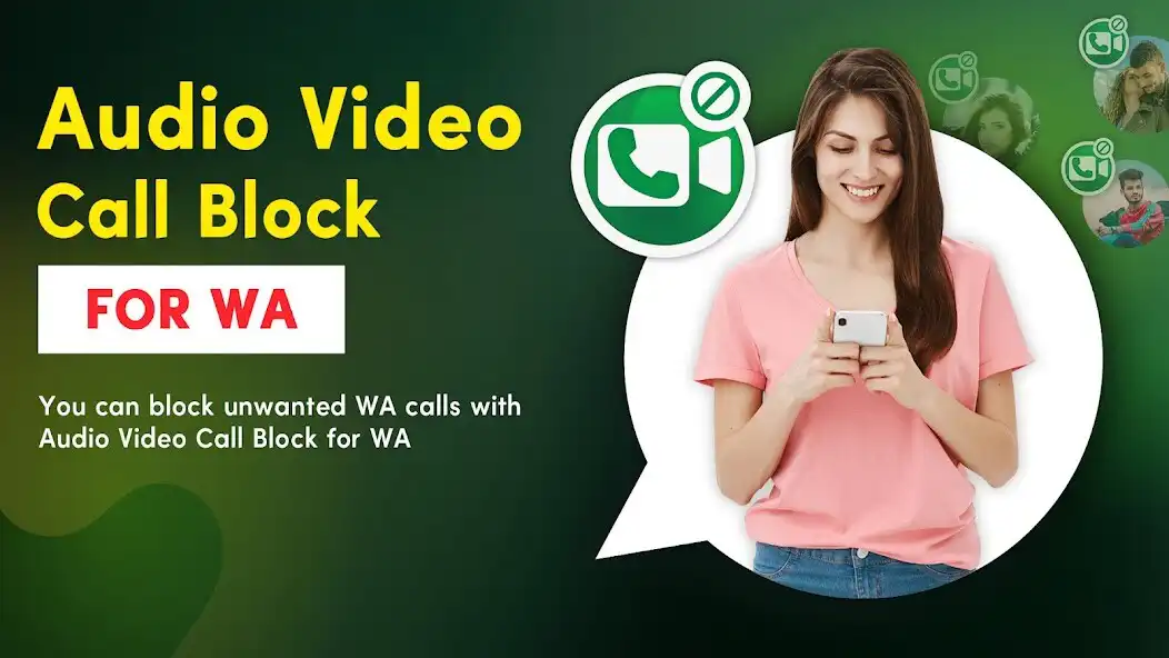 Play Audio Video Call Block for WA  and enjoy Audio Video Call Block for WA with UptoPlay