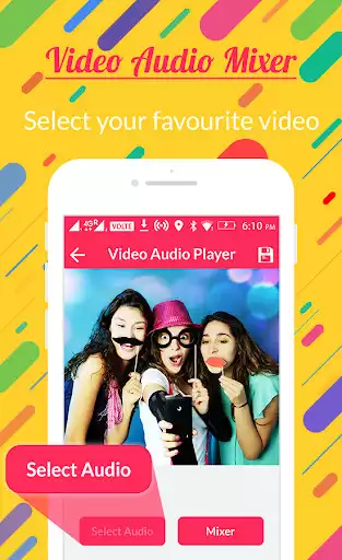 Play Audio Video Mixer  and enjoy Audio Video Mixer with UptoPlay