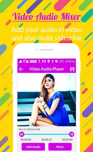 Play Audio Video Mixer as an online game Audio Video Mixer with UptoPlay