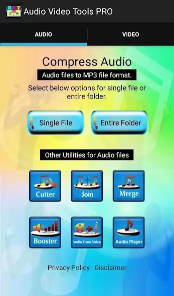 Play Audio Video Tools Pro  and enjoy Audio Video Tools Pro with UptoPlay