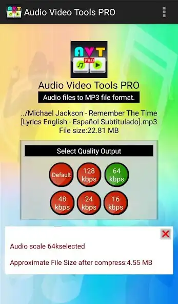 Play Audio Video Tools Pro as an online game Audio Video Tools Pro with UptoPlay