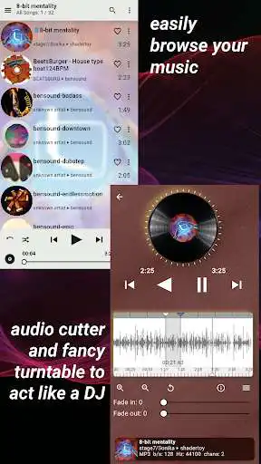 Play Audio Visualizer Music Player  and enjoy Audio Visualizer Music Player with UptoPlay