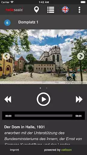 Play Audiowalk Feininger as an online game online Audiowalk Feininger with UptoPlay de.celloon.FeiningerApp Play Audiowalk Feininger as an online game Audiowalk Feininger with UptoPlay