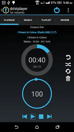 Play Audioward for Volumio as an online game Audioward for Volumio with UptoPlay