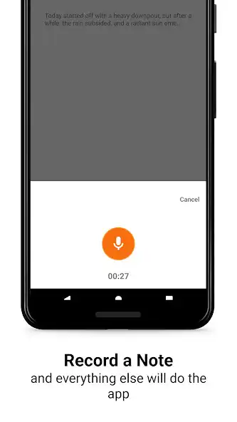 Play Audio Writer: Speech to Text as an online game Audio Writer: Speech to Text with UptoPlay