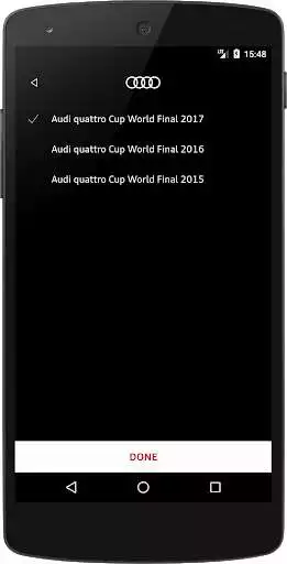 Play Audi Quattro Cup