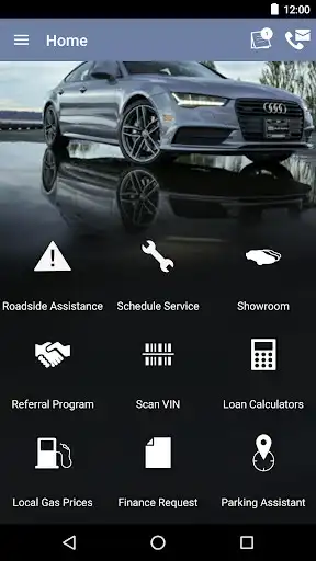 Play Audi Reading DealerApp  and enjoy Audi Reading DealerApp with UptoPlay