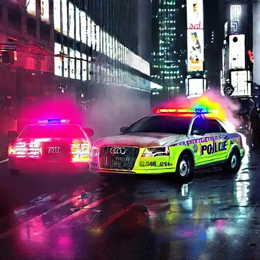 Play Audi Real Police Chase Drift APK