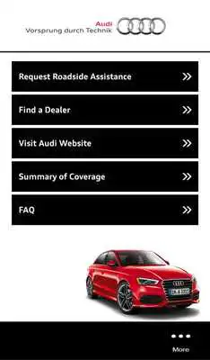 Play Audi Roadside Assitance