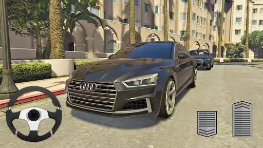 Play Audi RS5 City Driving Simulator  and enjoy Audi RS5 City Driving Simulator with UptoPlay