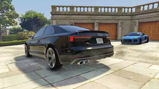 Play Audi RS5 City Driving Simulator as an online game Audi RS5 City Driving Simulator with UptoPlay