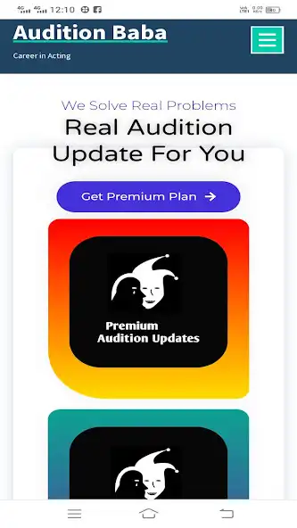 Play Audition Baba  and enjoy Audition Baba with UptoPlay