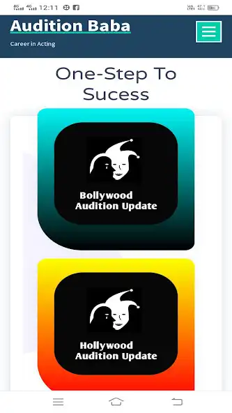 Play Audition Baba as an online game Audition Baba with UptoPlay