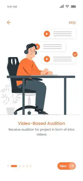 Play AuditionStreet ( Casting App ) as an online game AuditionStreet ( Casting App ) with UptoPlay
