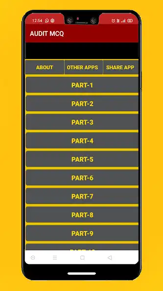 Play Audit MCQ  and enjoy Audit MCQ with UptoPlay
