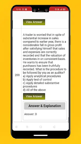Play Audit MCQ as an online game Audit MCQ with UptoPlay