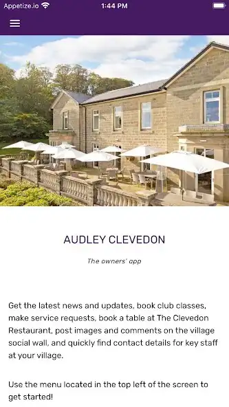 Play Audley Clevedon as an online game Audley Clevedon with UptoPlay