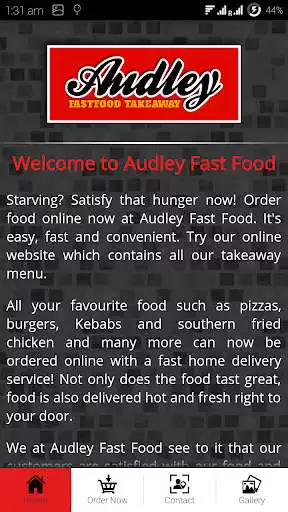 Play Audley Fast Food Play Audley Fast Food