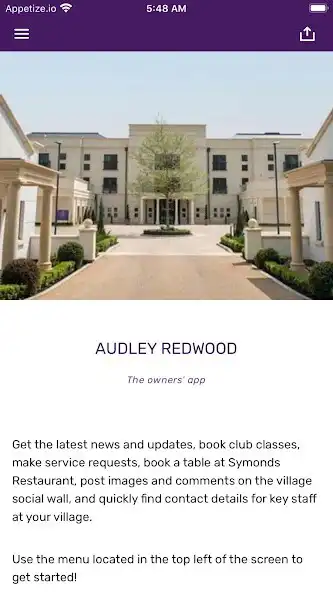 Play Audley Redwood as an online game Audley Redwood with UptoPlay