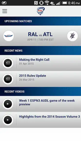 Play AUDL  and enjoy AUDL with UptoPlay