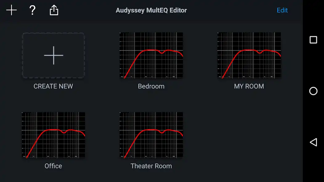 Play Audyssey MultEQ Editor app as an online game Audyssey MultEQ Editor app with UptoPlay