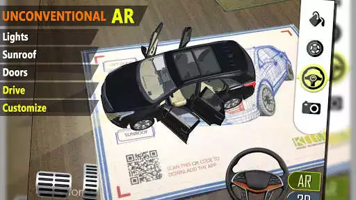 Play Augmented Car - AR Car Simulator