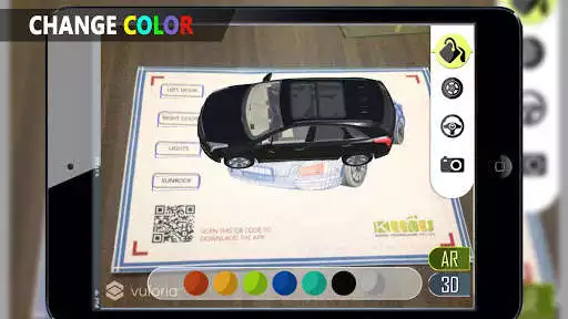 Play Augmented Car - AR Car Simulator