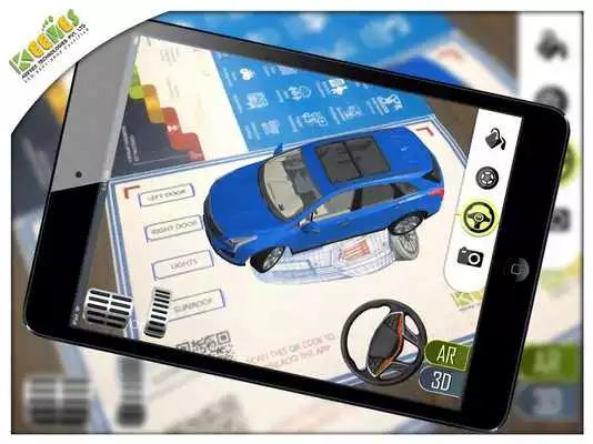 Play Augmented Car - AR Car Simulator