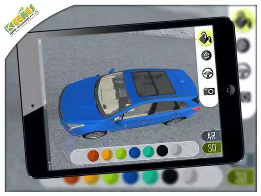 Play Augmented Car - AR Car Simulator