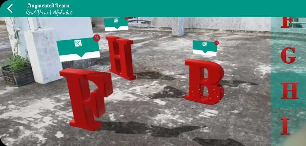 Play Augmented Learn - with Reality  and enjoy Augmented Learn - with Reality with UptoPlay