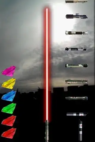 Play Augmented  Lightsaber