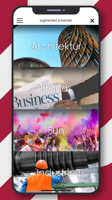 Play augmented presenter  and enjoy augmented presenter with UptoPlay