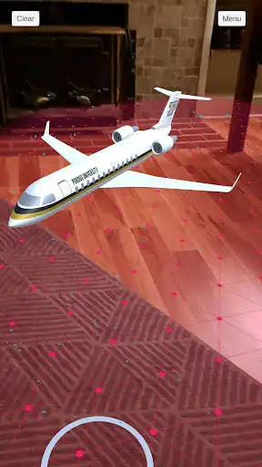 Play Augmented Reality Airplane Models  and enjoy Augmented Reality Airplane Models with UptoPlay